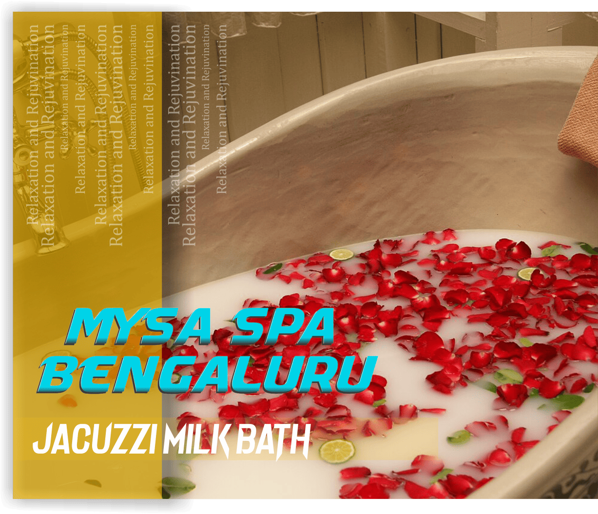 Jacuzzi Milk Bath in Whitefield Bengaluru
